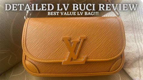 louis vuitton buci review